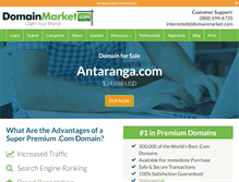 Tablet Screenshot of antaranga.com
